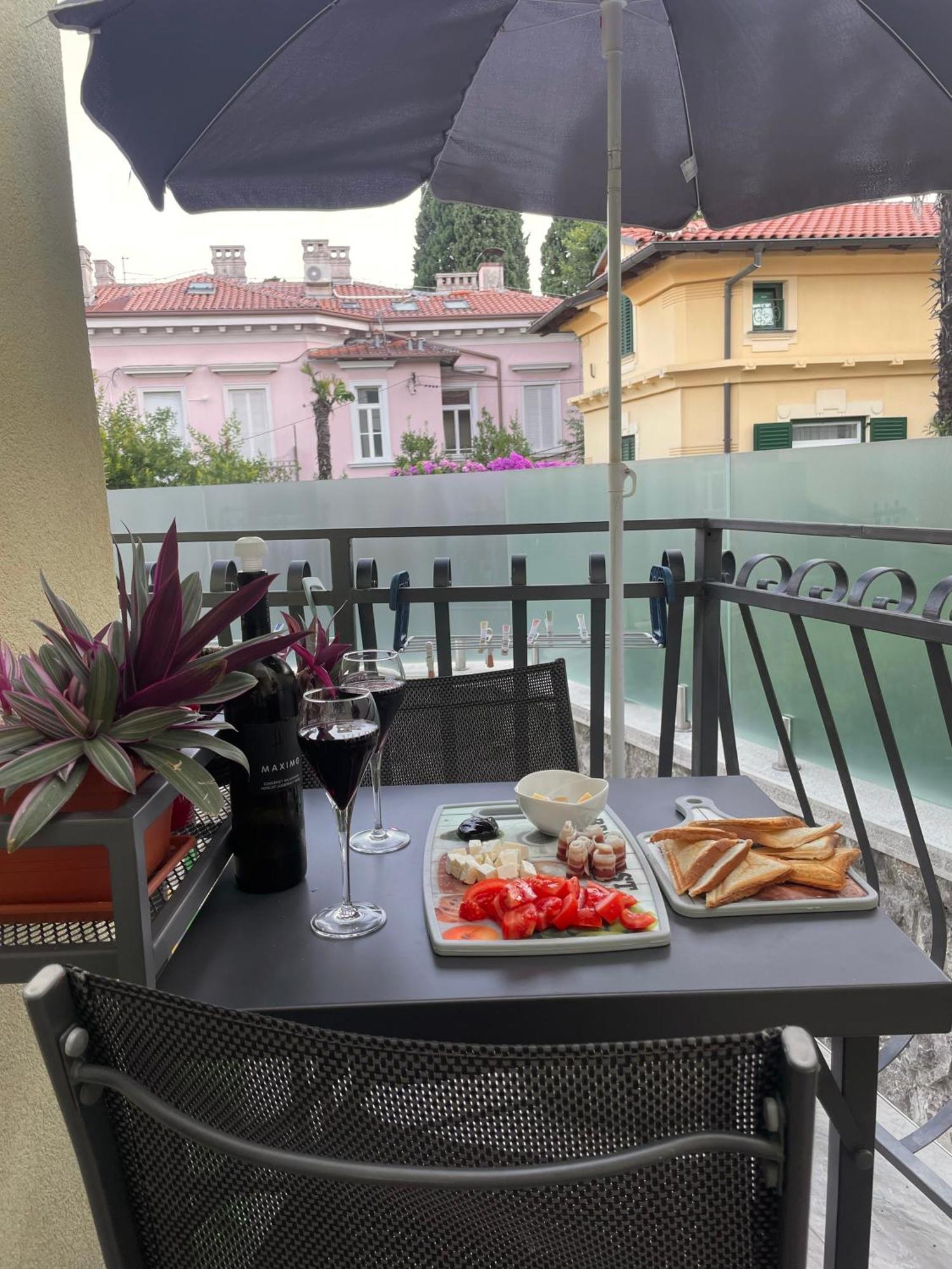 Apartment Andreja, Opatija City Center المظهر الخارجي الصورة