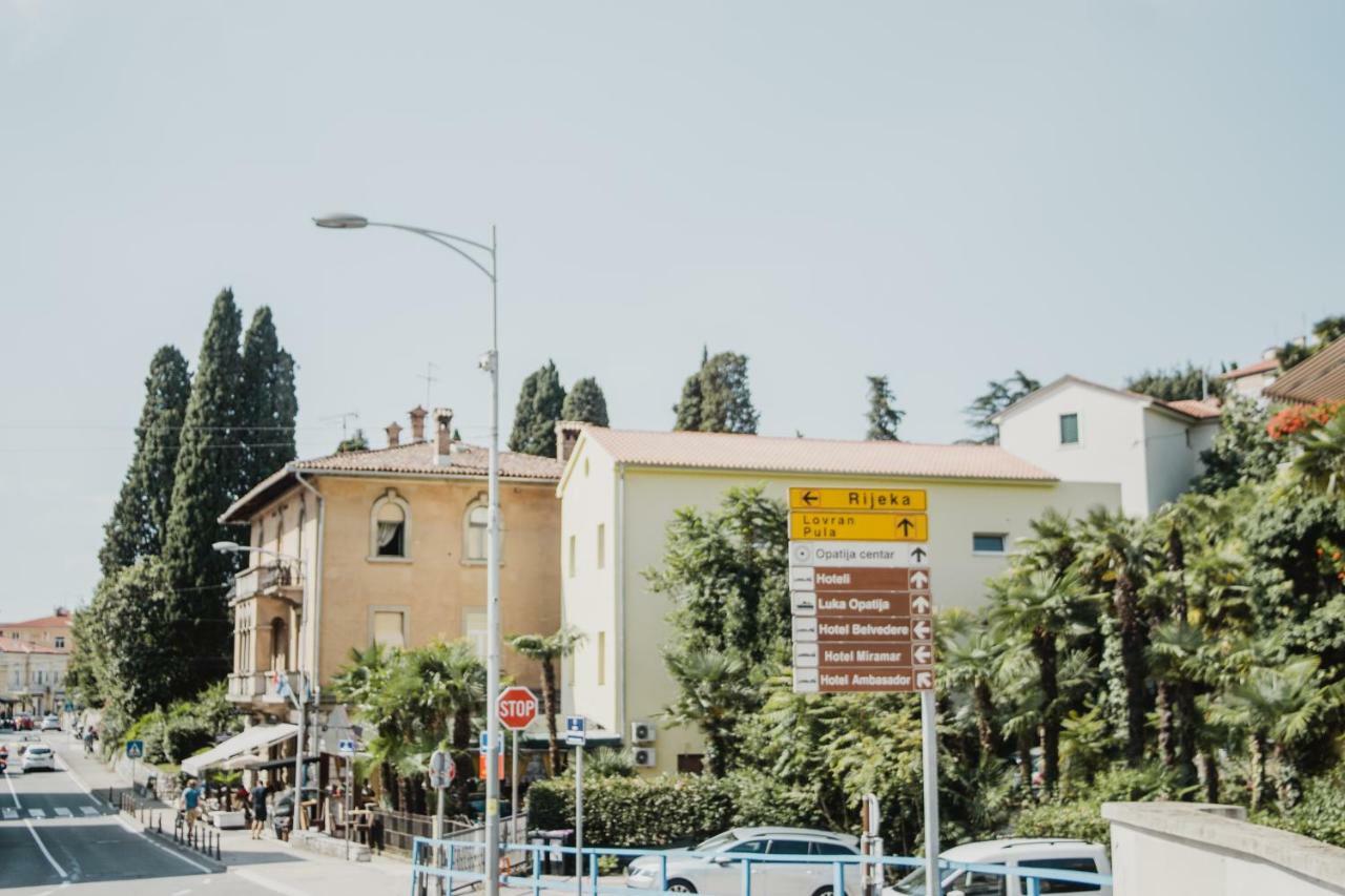 Apartment Andreja, Opatija City Center المظهر الخارجي الصورة
