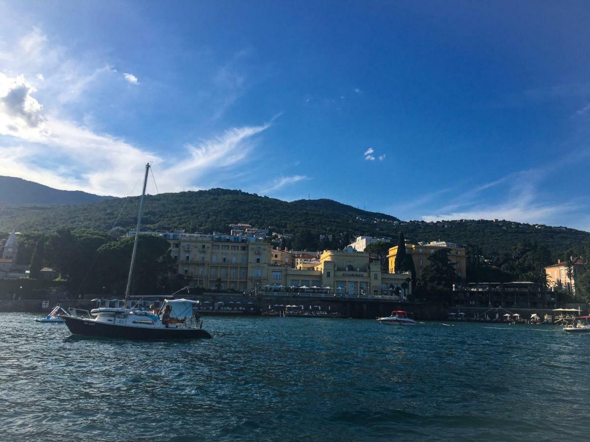 Apartment Andreja, Opatija City Center المظهر الخارجي الصورة